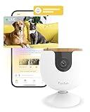 Furbo Mini Pet Camera - Unlock Camera & Smart Features w/Paid Plan: Home Security with Dog & Cat Safety Alerts, 2-Way Audio, Mountable Smart Cam w/Phone App (Subscription Required, 3mo Minimum)