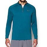 Under Armour Tech Quarter Zip Long Sleeve Training Top - AW17 - X Large - Blue