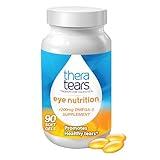 TheraTears Omega 3 Supplement, 1200mg, 90 ct (Pack of 1)