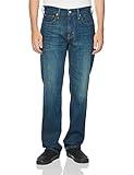 Levi's Men's 514 Straight Fit Cut Jeans (Also Available in Big & Tall), Burch-Stretch, 33W x 30L