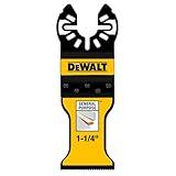 DEWALT 1-1/4 In, Titanium Oscillating Tool Blade For Wood with Nails, 3 Pack, (DWA4203-3)