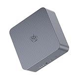 Beelink Ai Mini PC EQi12 1220P Processor(10C/12T, up to 4.4GHz), Micro Computer 16GB DDR4 500GB PCIe4.0 SSD, Mini Computers Built-in PSU Dual HDMI/4K 60Hz/WiFi6/BT5.2 Home/Office/HTPC