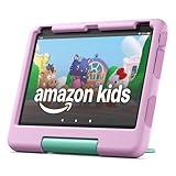 Amazon Fire HD 10 Kids tablet (newest model) ages 3-7 | Bright 10.1" HD screen with included ad-free and exclusive content, robust parental controls, 13-hr battery, 32 GB, Pink