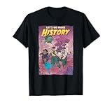 Disney Strange World Clades Family Let's Make History Comic T-Shirt