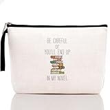 Writer Gifts for Women Makeup Bag Gift author gifts for Girls Technician Doctor Assistant Graduation Gifts Valentine Wedding Mother Teacher Christmas Birthday Zipper Pouch Bag Cosmetic Bag