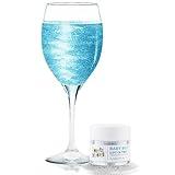 Sweets & Treats Boutique Gender Reveal Decorations Edible Glitter for Drinks, Magical Ideas, Surprise Boy or Girl Sprinkles as Drink Brew Glitter, Baby - Blue