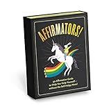 Affirmators! Original: 50 Affirmation Cards Deck For You Help Yourself without The Self-Helpy-Ness (50 Cards)