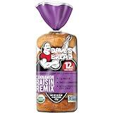 Dave's Killer Bread Cinnamon Raisin Remix Bagels, Organic Cinnamon Raisin Bagels, 5 Count