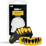 2 Pack Nxtrnd Rush Mouth Guard for Boxing and Other Sports (Yellow)