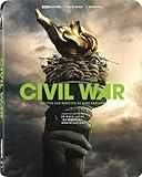 Civil War - BLURAY, Digital, 4K ULTRA HD [Blu-ray]
