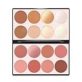 16 Colors Contour Palette Make up - Blush Highlighters Bronzer Powder All in one Makeup Palettes Contour Kit - Face Cosmetics Gifts for Women Beauty for Festivals (SET1)