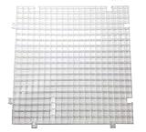 Creator's Waffle Grid 1-Pack - The Original Multi-Use Modular Grid System - Solid Bottom - Best Used for Cutting Glass, Catching Small Pieces, Contain Water, Put Under Plants, Etc. - Made in USA