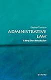 Administrative Law: A Very Short Introduction (Very Short Introductions)