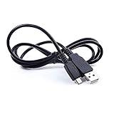 Yustda USB Data Cable Cord for Sony Handycam MZ-N1 MZ-S1 DCR-PC330 DCR-PC9 DCR-HC30 DCR-HC40 DCR-TRV17 DCR-TRV18 DCR-TRV19 MVC-CD200 MVC-CD250 MVC-CD300 MVC-CD400 DCR DVD200 TRV25 TRV27 DV Camcorder