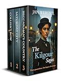 THE KILGOUR SAGAS three captivating historical Scottish sagas