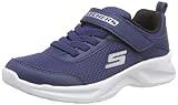 Skechers Dynamatic 1 Sneaker, Navy 1, 11.5 US Unisex Little Kid