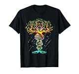 Tree of Life - Chromosome - Tree of Life - Cool Graphic Design T-Shirt