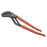 Crescent 16" Straight Jaw Dipped Handle Tongue & Groove Pliers - Adjustable Tool for Home Improvement & Plumbing Tasks - Black Oxide Finish - RT216CVN-06