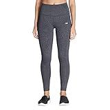 Skechers Performance Ladies' Go Walk Active Tight (L, Heather Charcoal)