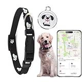 sotfkd Dog Tracker-GPS Dog Collar-GPS Tracker for Dogs-Pet Tracker for Dogs | Android and iOS Universal | No Monthly Fee | Waterproof | Works with Any Collar