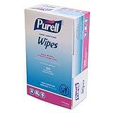 Premoistened Sanitizing Hand Wipes, Towelettes Individually Wrapped, 100/box