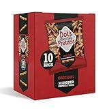 Dot's Pretzels Original Seasoned Pretzel Twist Snack, 1oz Individually Sized Bag (10 Count)