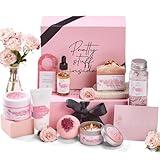 Peacoeye Spa Gifts for Women Bath Gift Baskets Relaxing Spa Self Care Gift for Mom Her Sister Wife Auntie Home Bath Care Package Thank You Gift Birthday Gift for Women Friendship Ideas