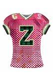 Zed Costume Zombie Zed Necrodopolis Cosplay Seabrook Football Shirts Uniform Top Outfits for Adults Men Halloween Multicolor