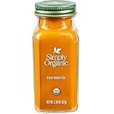 Simply Organic Ground Turmeric Root, 2.38 Oz
