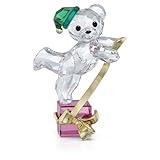 Swarovski Kris Bear Holiday 2024 Limited Edition, ワンサイズ, Crystal, No Gemstones