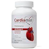 Cardiamin Heart Health and General Wellness Multivitamins 90-Day Supply