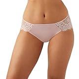 b.tempt'd by Wacoal Women's It's On Microfiber Hipster, Rose Smoke