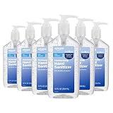 Amazon Basic Care - Original Hand Sanitizer 62%, 12 fl oz (Pack of 6)