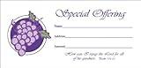 Special Offering Envelope 100pk