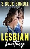 LESBIAN FANTASY: 3 Book Bundle: DOMINATED & SPANKED By My Sorority Sisters — Straight to Bisexual BDSM Erotica — Girl on Girl Menages, Public Punishment & Erotic Humiliation