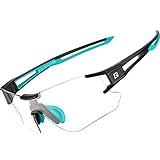 ROCKBROS Cycling Sunglasses Photochromic Bike Glasses for Men Women Sports Goggles UV Protection
