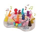 B. toys – B. Symphony Musical Toy Orchestra for 3+ Years – 13 Musical Instruments for Classical Music for Babies and Toddlers – Interactive Kids Music Toys with Lights and 15 Songs