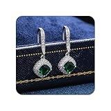 Warehouse Amaon Warehouse Deals 925 Sterling Silver Drop Earrings for Women Limited+Time Deals of+The Day Trendy Gold Hypoallergenic Dangle Earrings Wedding Earrings Jewelry for Brides