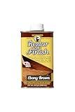 HOWARD - Restor-A-Finish: Restore Your Ebony Wood Finishes Repair Scratches, Eliminate Stains, White Heat or Water Rings and More. Safe on Furniture, Trim, and All Finished Wood. Size: 8 Fl oz