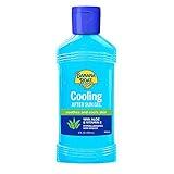 Banana Boat Cooling After Sun Gel, 8oz | Aloe Vera and Vitamin E Gel, After Sun Care Cooling Gel, Aloe Vera Gel for Sunburn Relief, 8oz