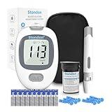 Stondon G-430 Blood Glucose Monitor Kit with 50 Test Strips,Blood Sugar Testing kit,Diabetes Testing Kit, Blood Glucose Meter, 50 Glucometer Strips, 50 Lancets, Blood Sugar Meter Glucometer for Home Use (50)