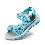DREAM PAIRS Boys Girls Sandals Kids Adventurous Light-Weight Adjustable Straps Summer Sandals (Toddler/Little Kid/Big Kid),Size 12 Little Kid,Baby/Blue,170892-K