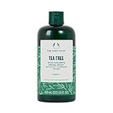 The Body Shop Tea Tree Skin Clearing Facial Wash - Purifying For Blemished Skin - Vegan - 13.5 Fl Oz