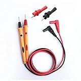 Multimeter, Precision Sharp Lead 1000V 20A Digital Multi Meter Clamp Tester Probe Test Probes Leads, Test Extension, Multimeter Accessories