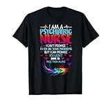 Psychiatric Nurse Week RN Mental Health Nursing School Psych T-Shirt