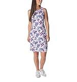Columbia Women's Chill River Printed Dress, White Areca, X-Small