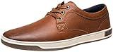 Jousen Men's Casual Shoes Memory Foam Mens Fashion Sneakers 3 Eyelets Business Dress Sneaker (A81Q06 Yellow Brown 12)