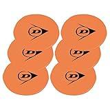 Dunlop Sports On-Court Target, Orange, 6-Pack