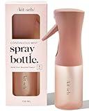Kitsch Continuous Spray Bottle for Hair – Fine Mist Water Mister & Water Spray Bottle – Recycled Hair Spray Bottle – Spray Bottles for Cleaning, Styling, Plants & More – Terracotta, 150ml