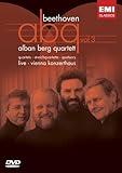 Alban Berg Quartett: Beethoven String Quartets, Vol. 3 [DVD]